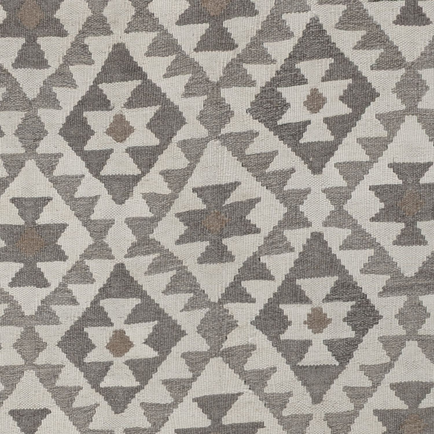 Kelim Rug - Splash - 299 x 200 cm - light grey