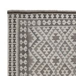 Kelim Rug - Splash - 299 x 200 cm - light grey