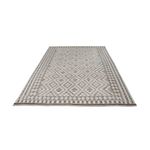 Kelim Rug - Splash - 299 x 200 cm - light grey