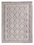 Kelim Rug - Splash - 244 x 185 cm - light grey