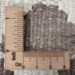 Kelim Rug - Splash - 244 x 185 cm - light grey