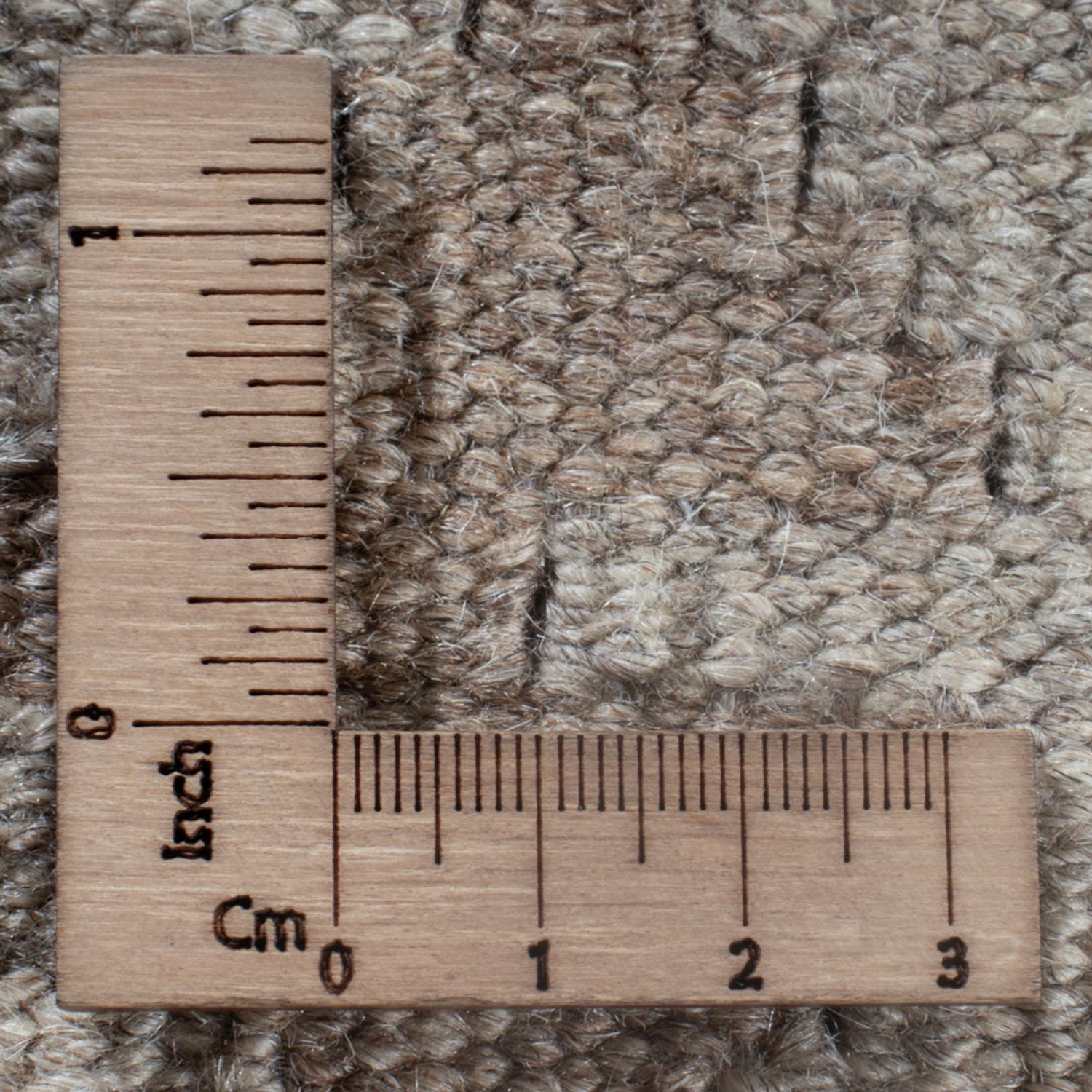 Kelim Rug - Splash - 251 x 188 cm - light grey