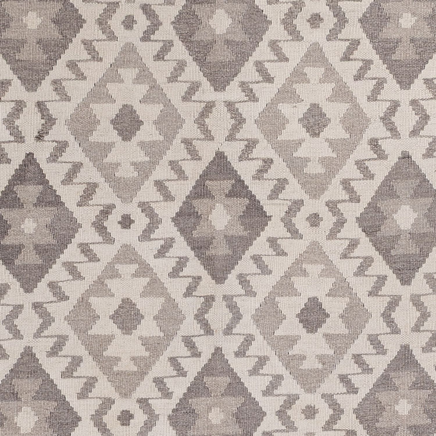 Kelim Rug - Splash - 240 x 179 cm - light grey