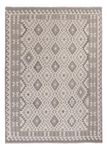 Kelim Rug - Splash - 240 x 179 cm - light grey