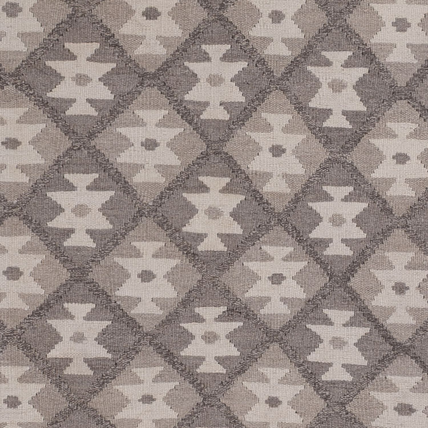 Kelim Rug - Splash - 244 x 177 cm - dark grey