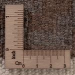 Kelim Rug - Splash - 194 x 155 cm - dark green