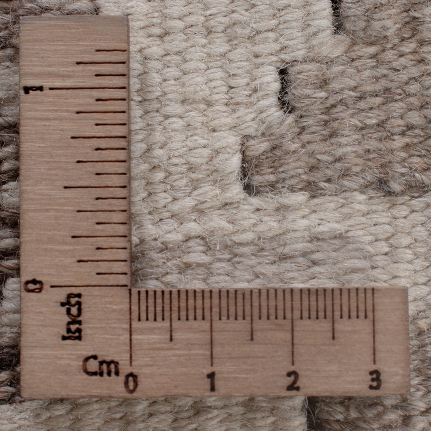 Kelim Rug - Splash - 149 x 104 cm - dark grey