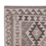 Kelim Rug - Splash - 149 x 104 cm - dark grey