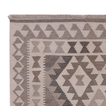 Kelim Rug - Splash - 157 x 104 cm - dark grey