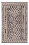 Kelim Rug - Splash - 157 x 104 cm - dark grey