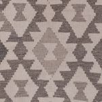 Kelim Rug - Splash - 157 x 104 cm - dark grey