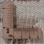 Kelim Rug - Splash - 157 x 104 cm - dark grey