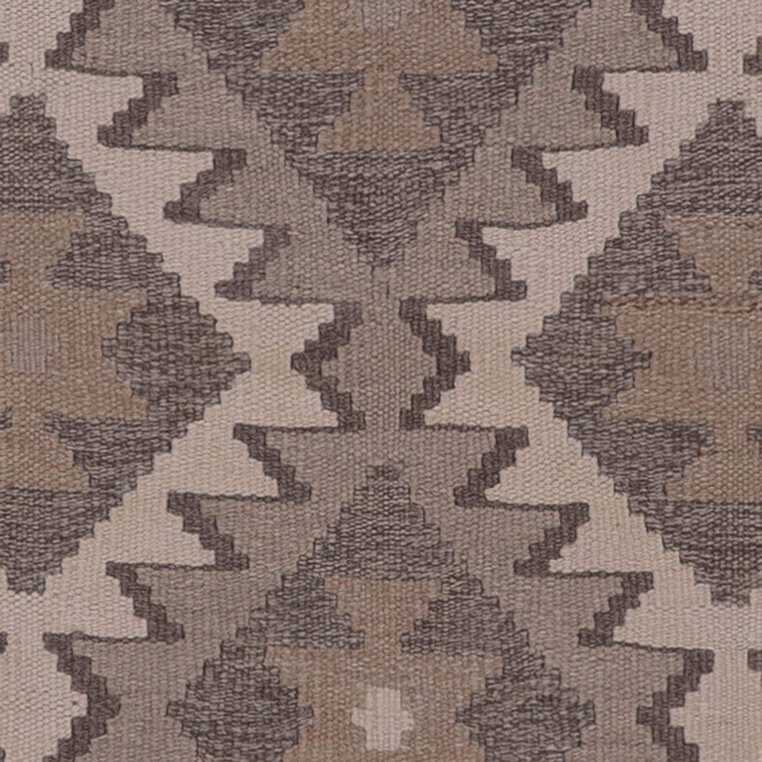 Kelim Rug - Splash - 147 x 100 cm - dark grey