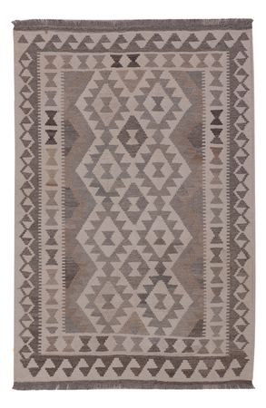 Kelim Rug - Splash - 155 x 103 cm - dark grey
