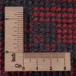 Afghan Rug - Filpa - 293 x 197 cm - dark red