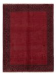 Afghan Rug - Filpa - 195 x 147 cm - red