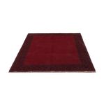 Afghan Rug - Filpa - 195 x 147 cm - red