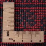 Runner Afghan Rug - Kunduz - 292 x 80 cm - dark red