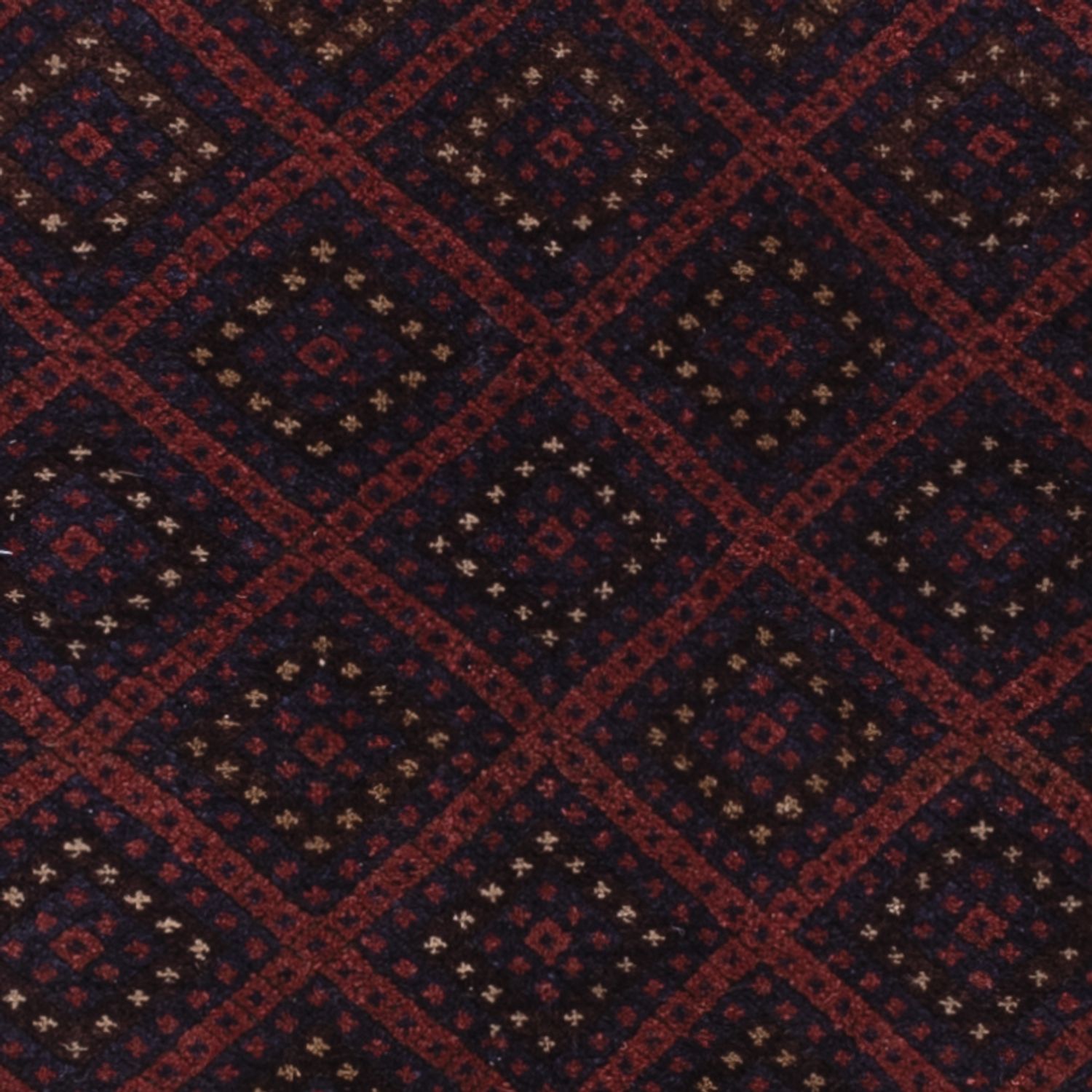 Kelim Rug - Oriental - 196 x 136 cm - dark red