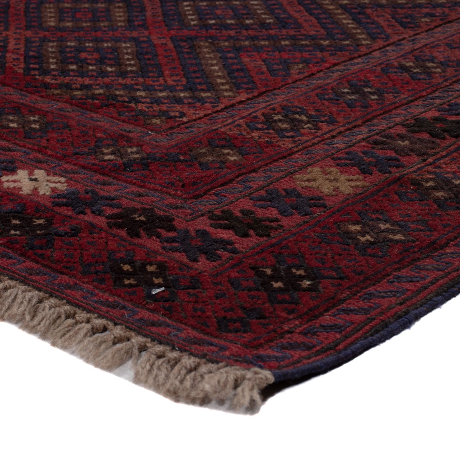 Kelim Rug - Oriental - 196 x 136 cm - dark red
