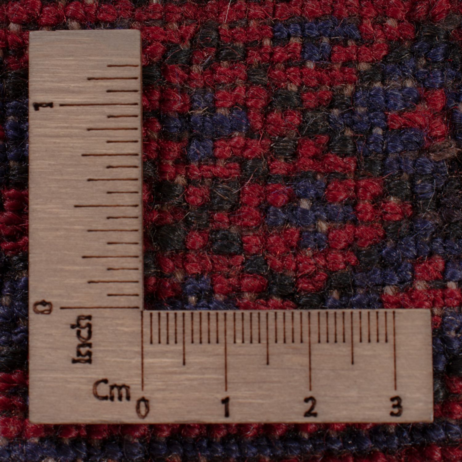 Kelim Rug - Oriental - 196 x 136 cm - dark red