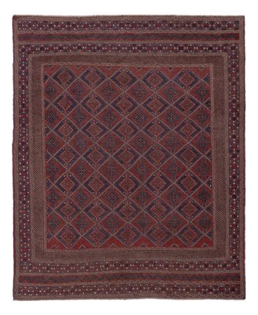 Kelim Rug - Oriental - 185 x 152 cm - rust