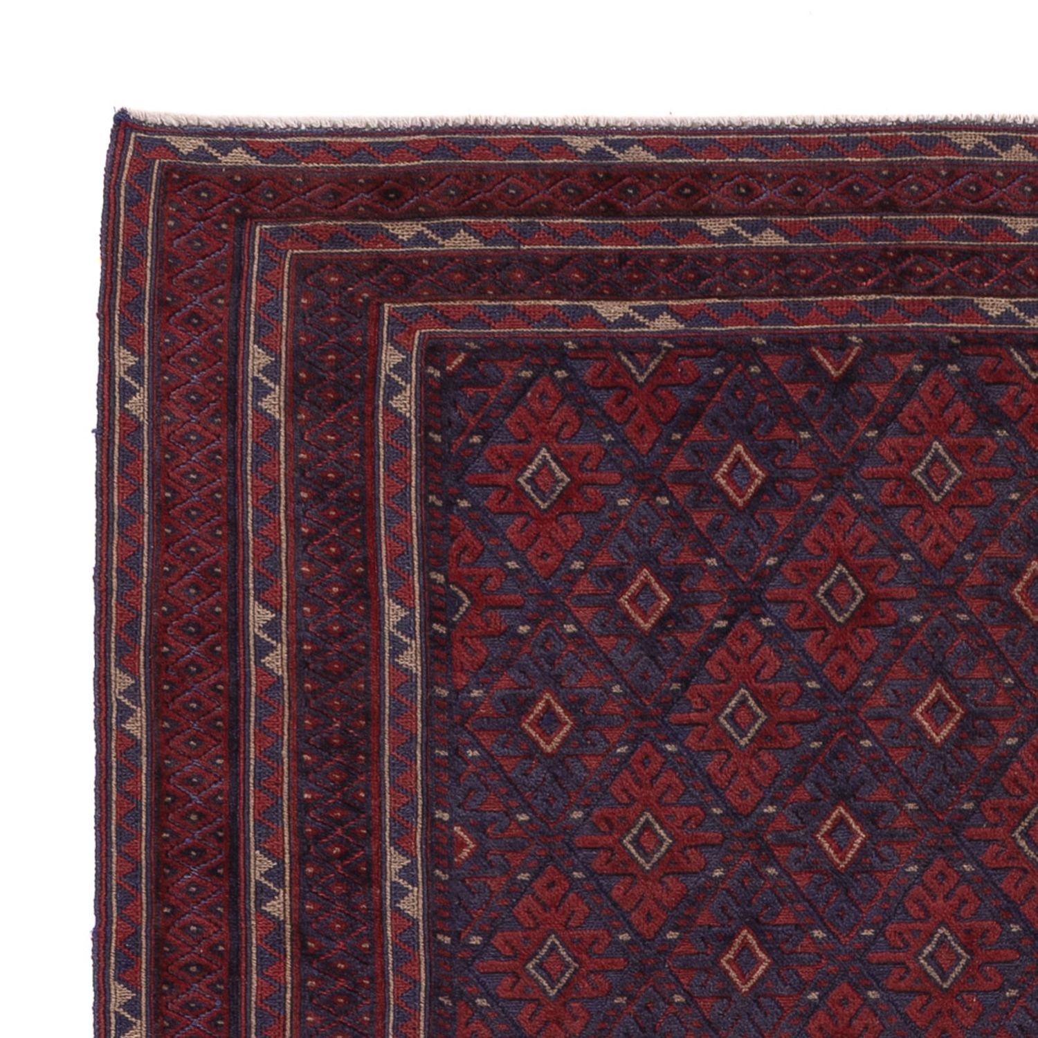 Kelim Rug - Oriental - 193 x 153 cm - rust