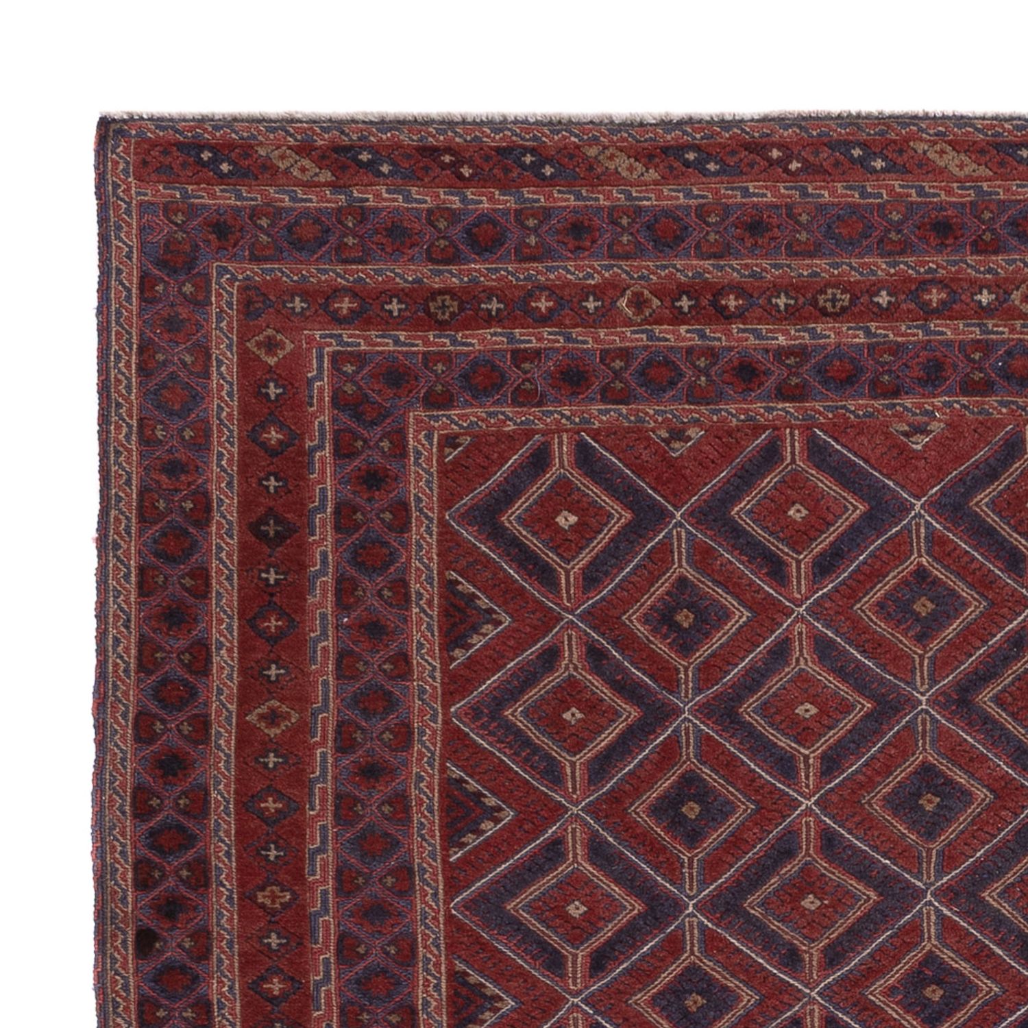 Runner Kelim Rug - Oriental - 186 x 156 cm - rust