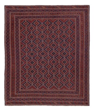 Runner Kelim Rug - Oriental - 186 x 156 cm - rust