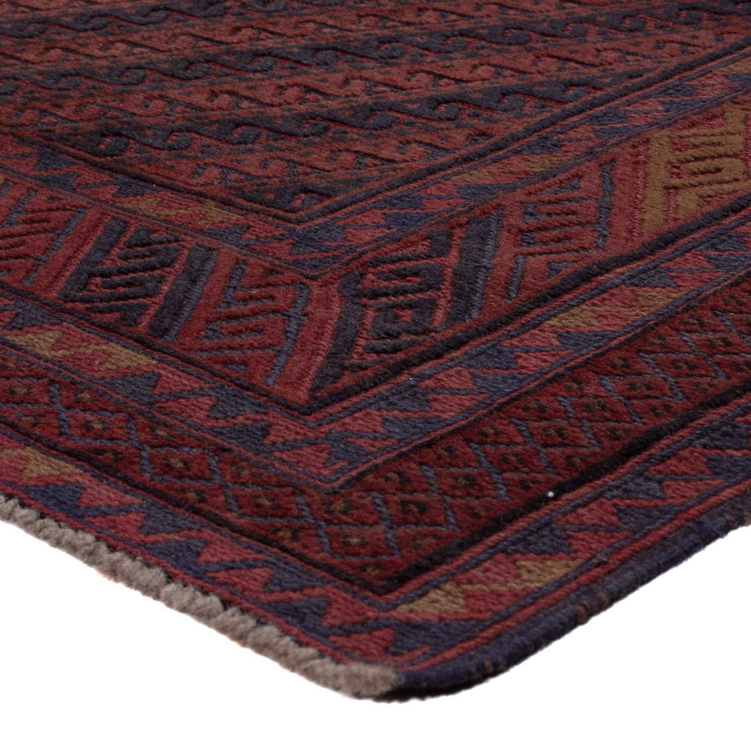 Kelim Rug - Oriental - 201 x 155 cm - rust