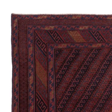 Kelim Rug - Oriental - 201 x 155 cm - rust