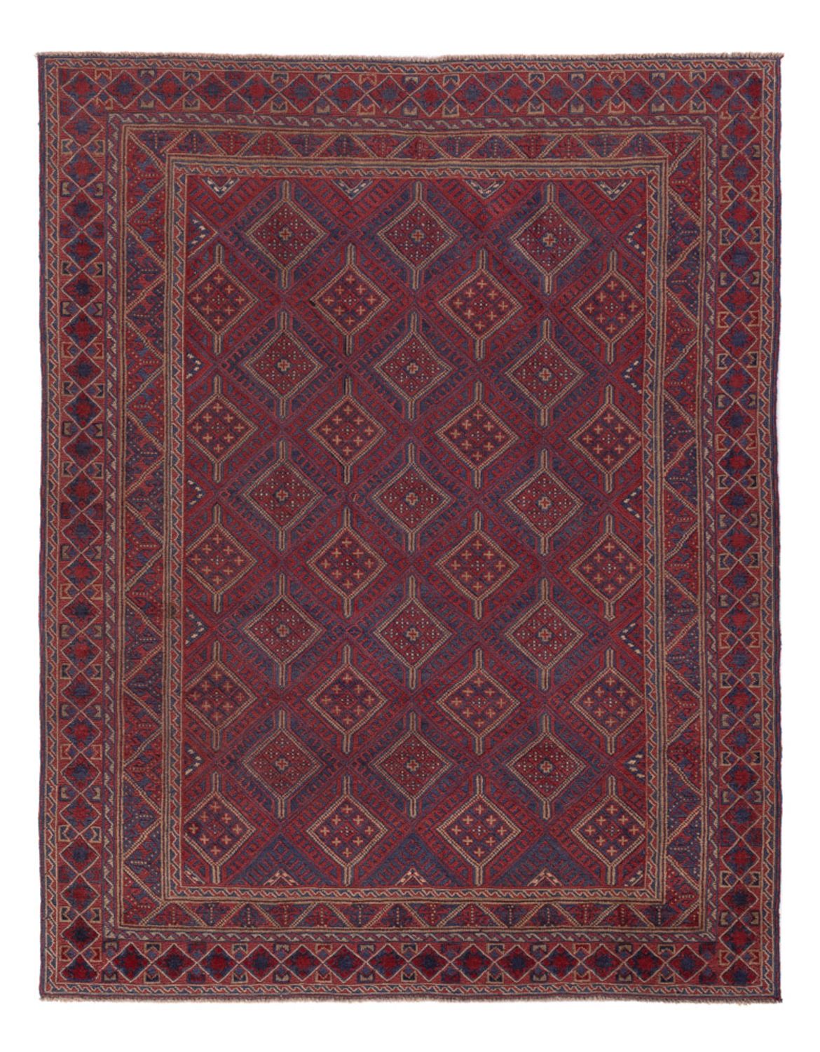 Kelim Rug - Oriental - 207 x 155 cm - rust