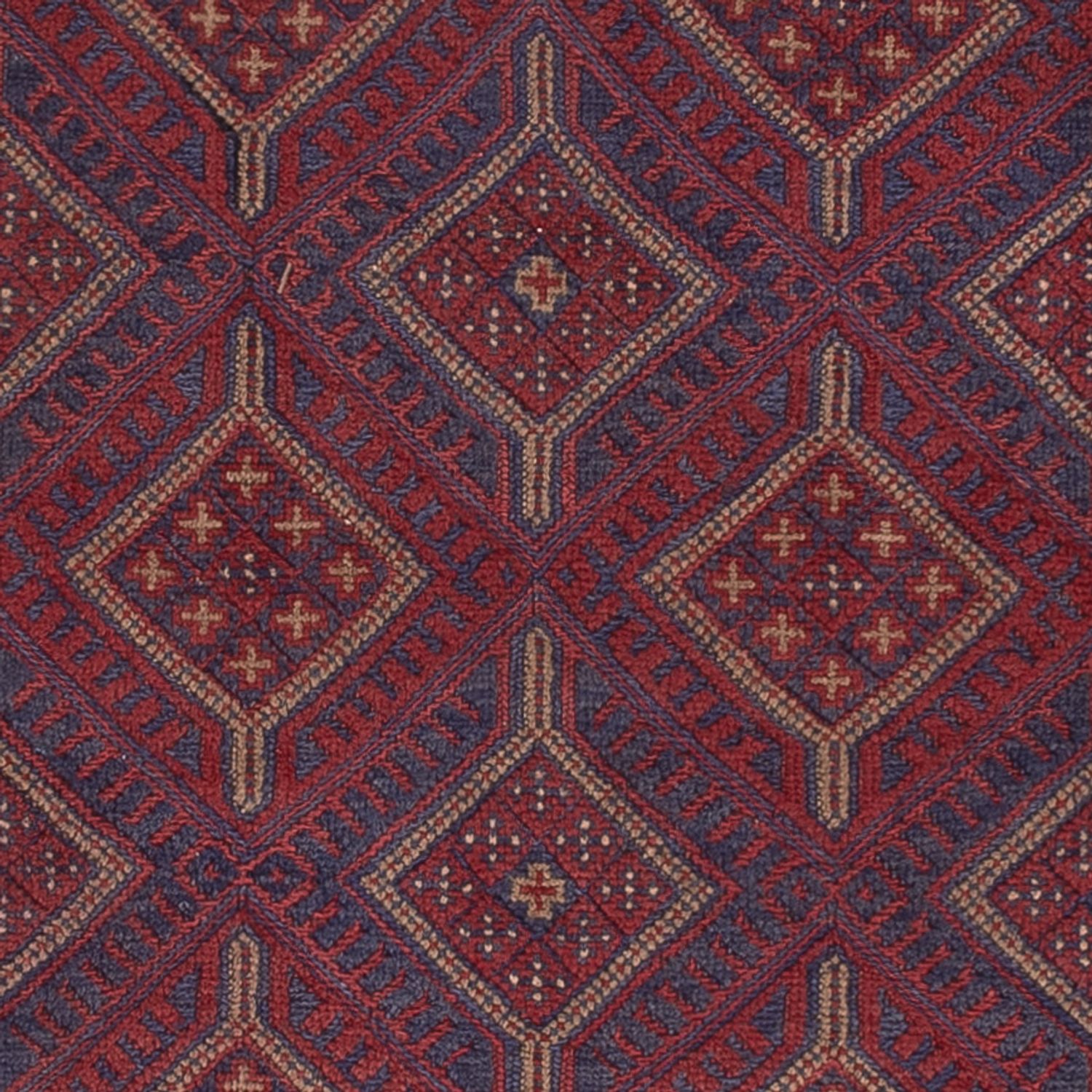 Kelim Rug - Oriental - 207 x 155 cm - rust
