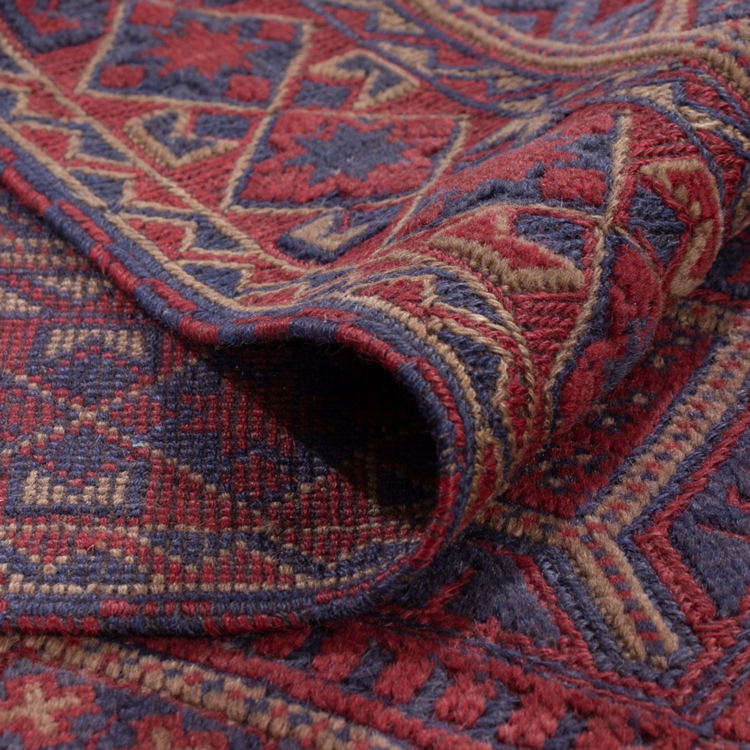 Kelim Rug - Oriental - 207 x 155 cm - rust