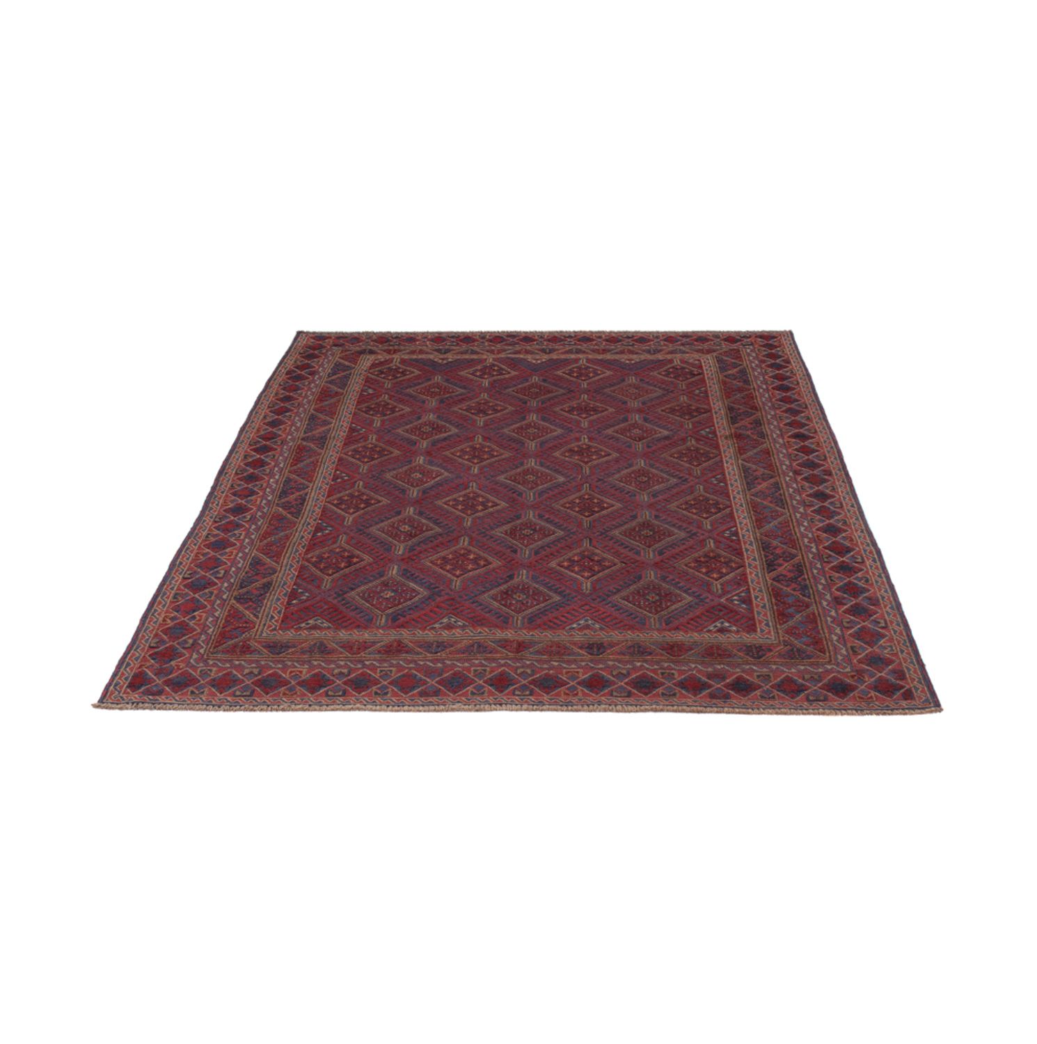 Kelim Rug - Oriental - 207 x 155 cm - rust