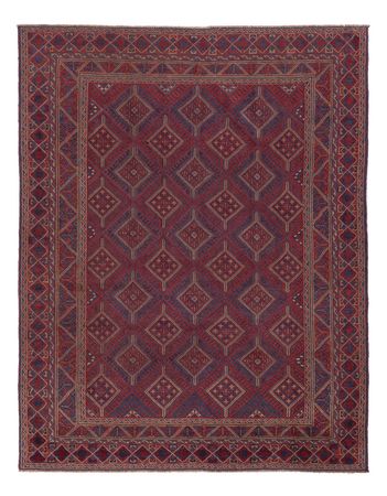 Kelim Rug - Oriental - 207 x 155 cm - rust