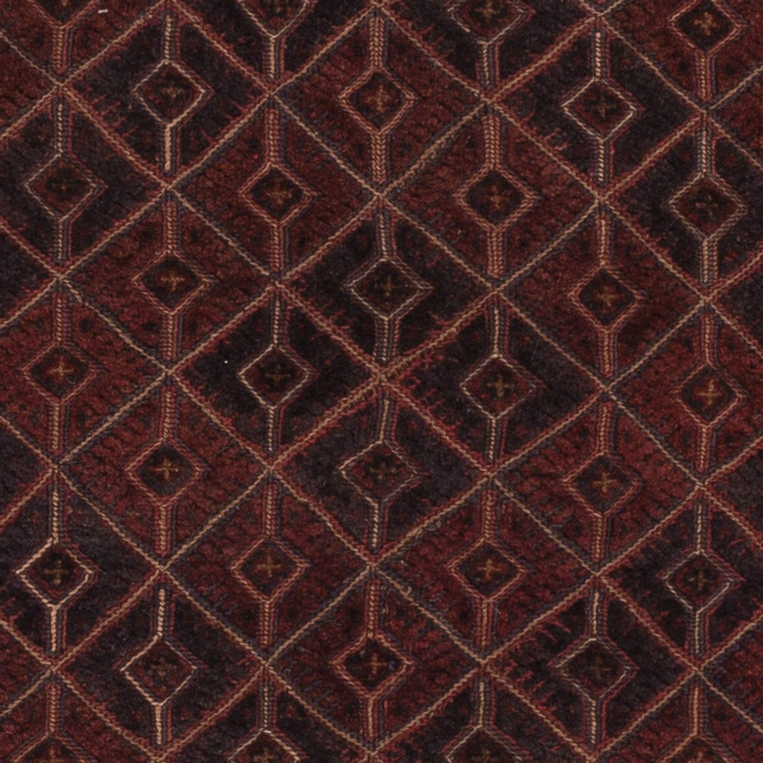 Kelim Rug - Oriental - 193 x 150 cm - rust
