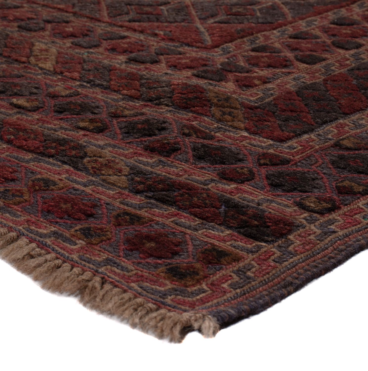 Kelim Rug - Oriental - 193 x 150 cm - rust