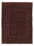 Kelim Rug - Oriental - 193 x 150 cm - rust