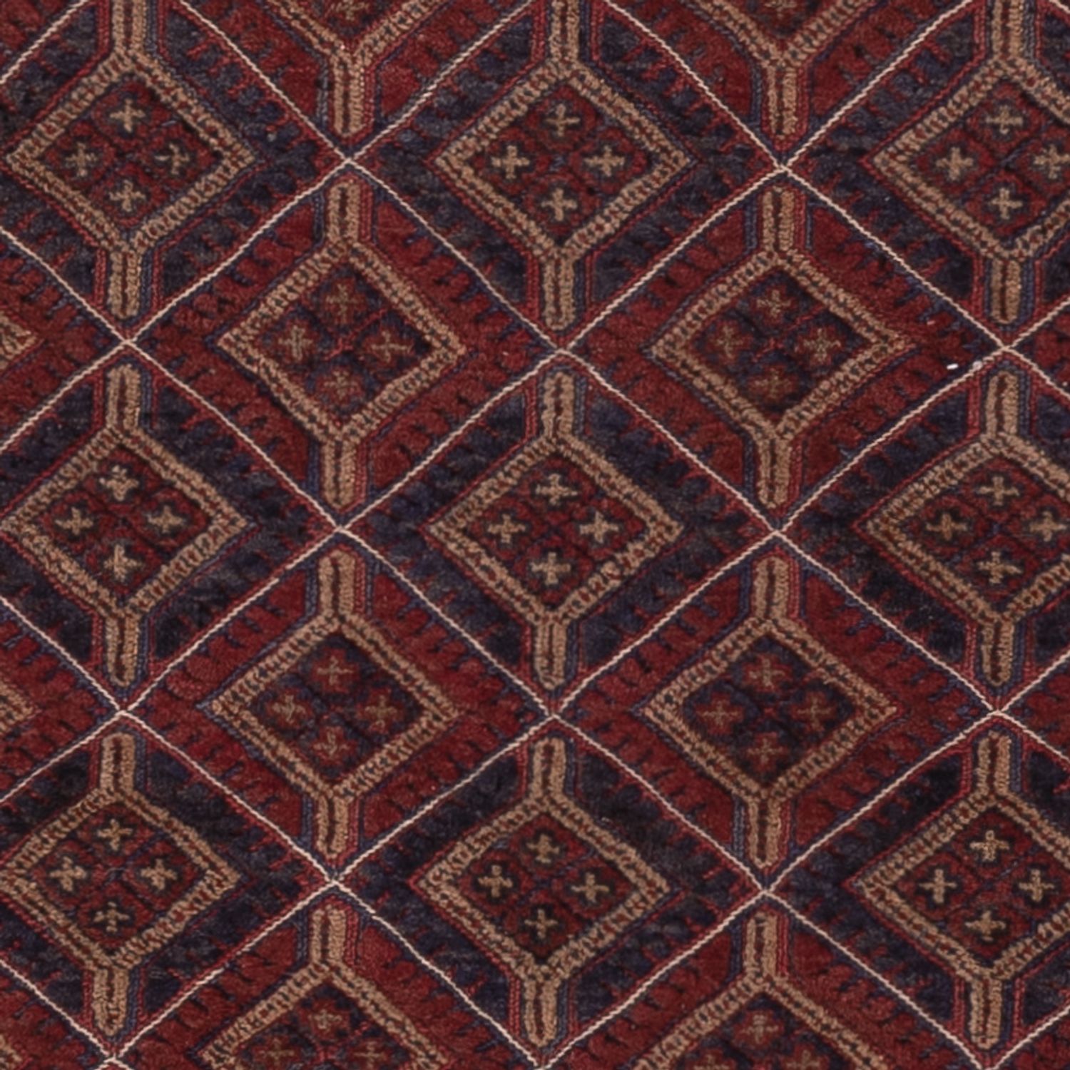 Kelim Rug - Oriental - 188 x 155 cm - dark beige