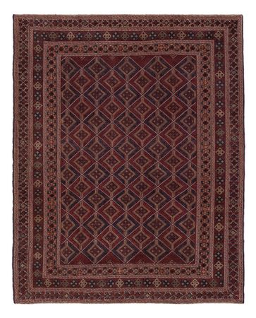 Kelim Rug - Oriental - 188 x 155 cm - dark beige