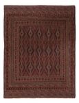 Kelim Rug - Oriental - 194 x 150 cm - dark beige