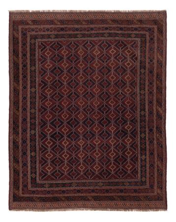Kelim Rug - Oriental - 195 x 152 cm - dark beige
