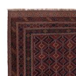 Kelim Rug - Oriental - 195 x 152 cm - dark beige