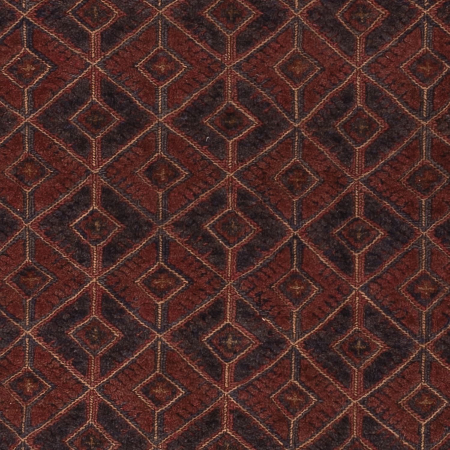 Kelim Rug - Oriental - 202 x 149 cm - dark beige