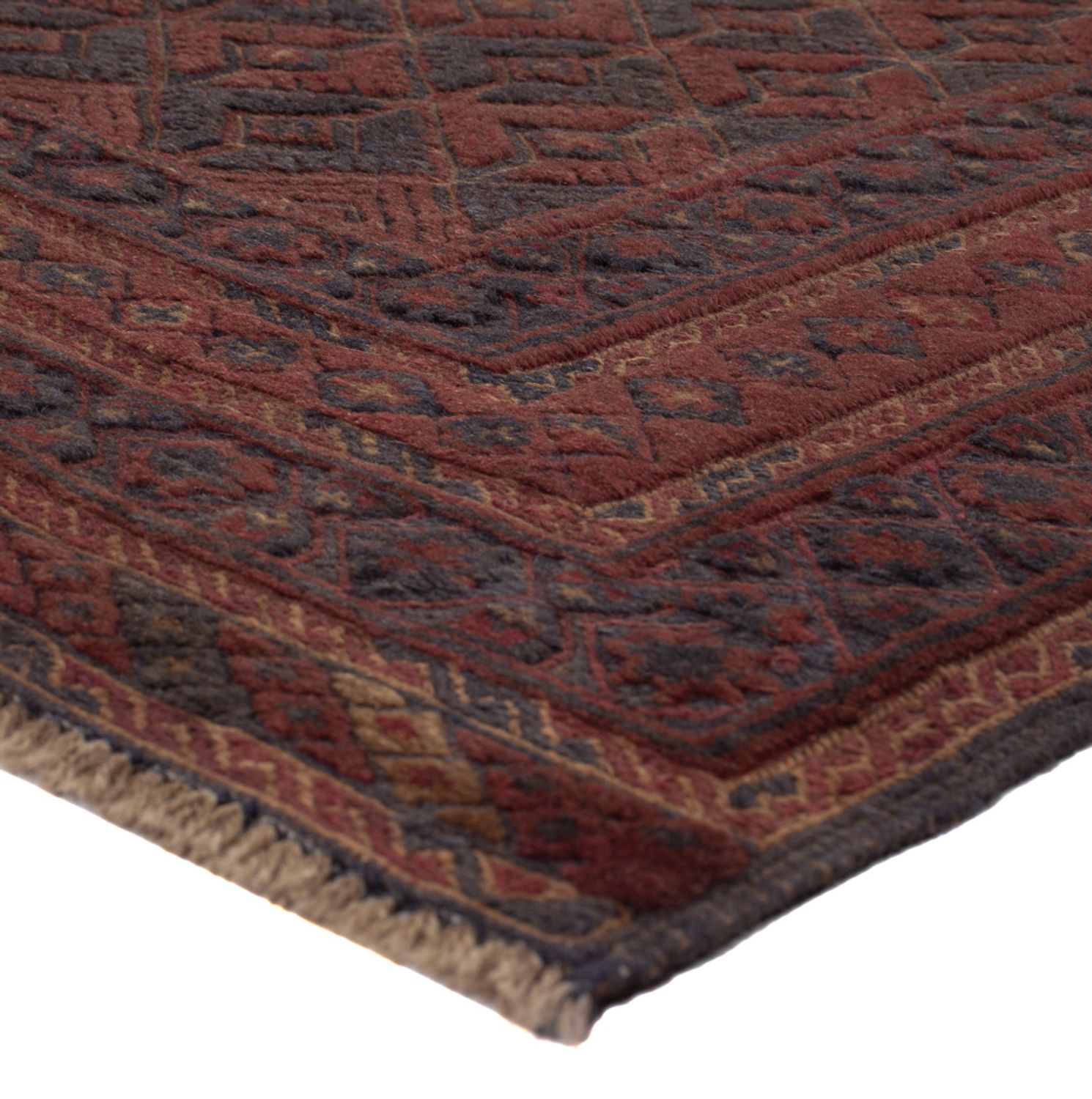 Kelim Rug - Oriental - 202 x 149 cm - dark beige