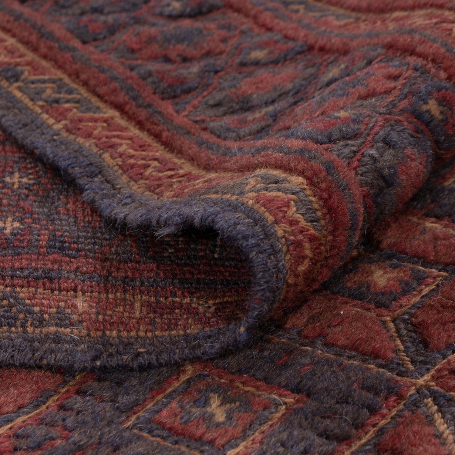 Kelim Rug - Oriental - 202 x 149 cm - dark beige