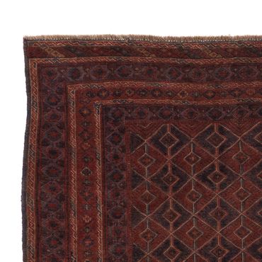 Kelim Rug - Oriental - 202 x 149 cm - dark beige