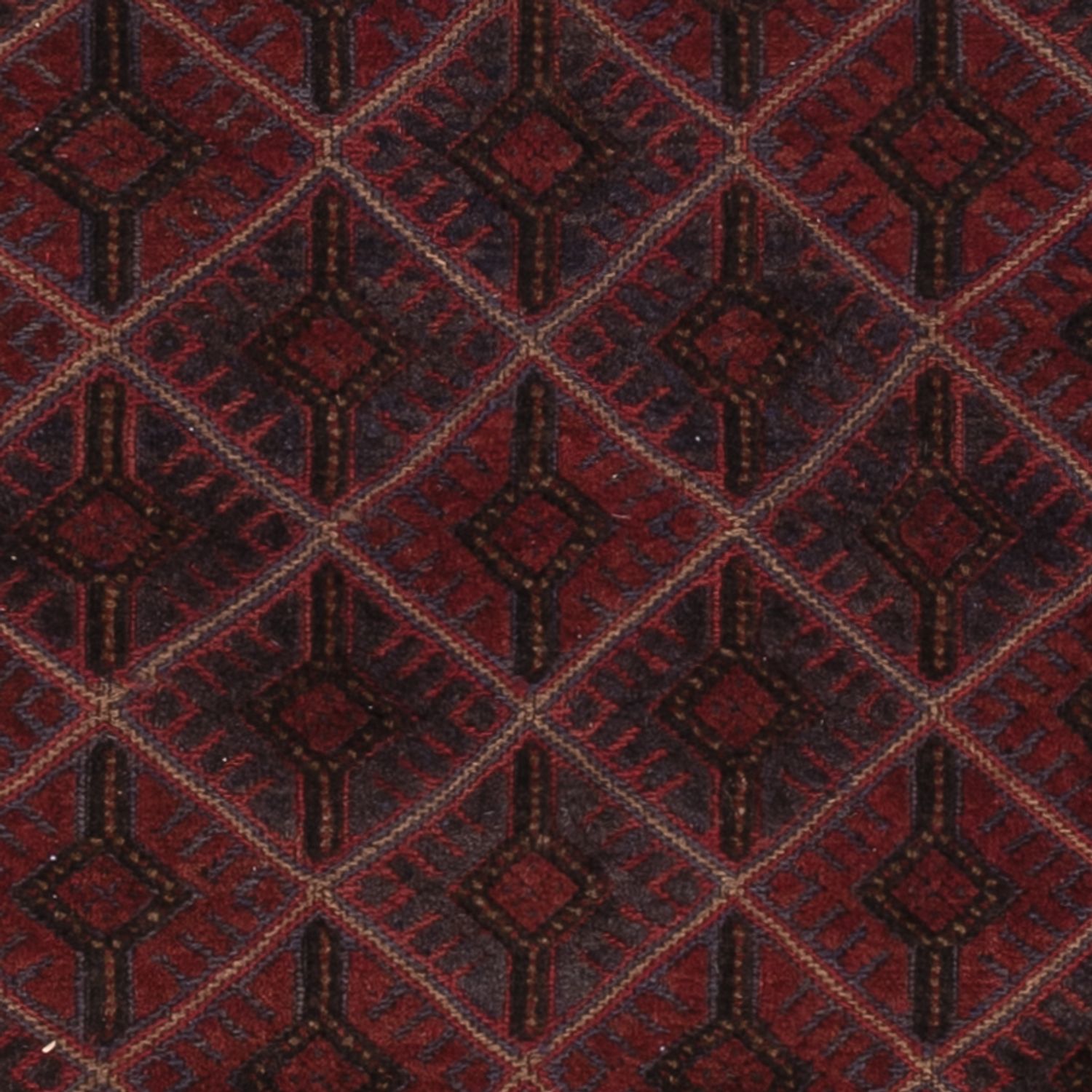 Kelim Rug - Oriental - 200 x 148 cm - dark beige