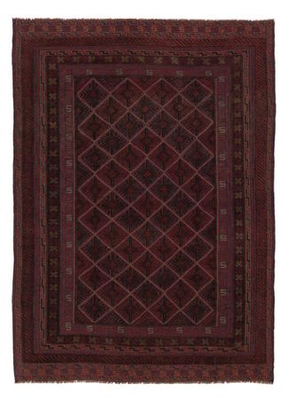 Kelim Rug - Oriental - 200 x 148 cm - dark beige